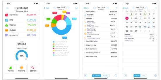 Phần mềm HomeBudget