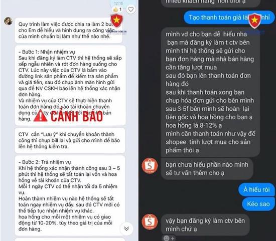 Lừa đảo chuyển tiền cuối năm 