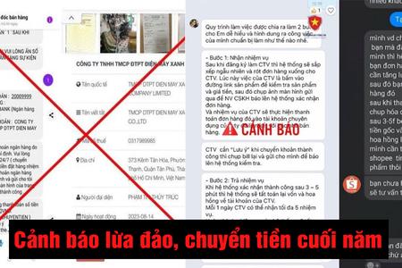 Cảnh báo chuyển tiền mua vé tàu xe cuối năm: Cẩn thận dính bẫy, tiền tiêu Tết không cánh mà bay 