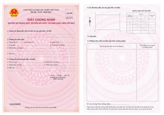 Đổi sổ đỏ có qr từ 1/1/2025