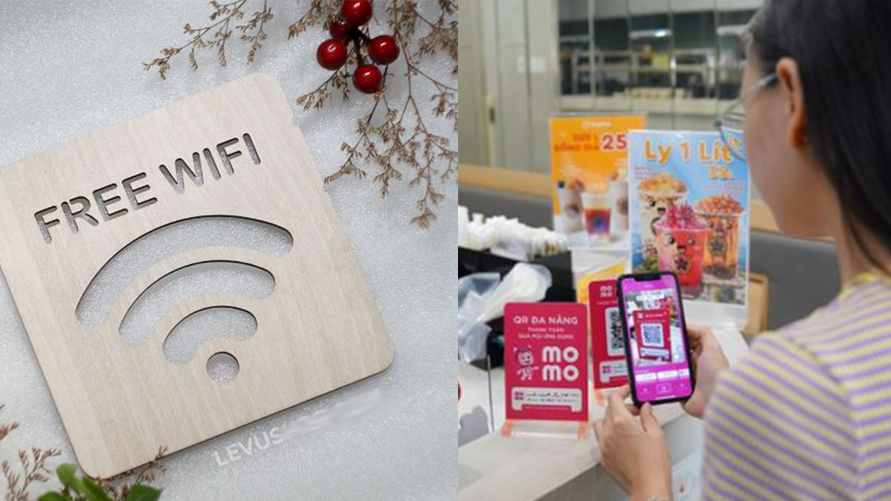 Đề phòng chuyển khoản bằng wifi công cộng