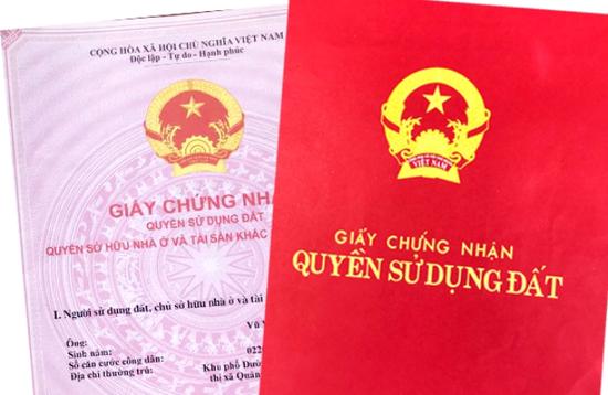 sổ đỏ, sổ hồng là gì?
