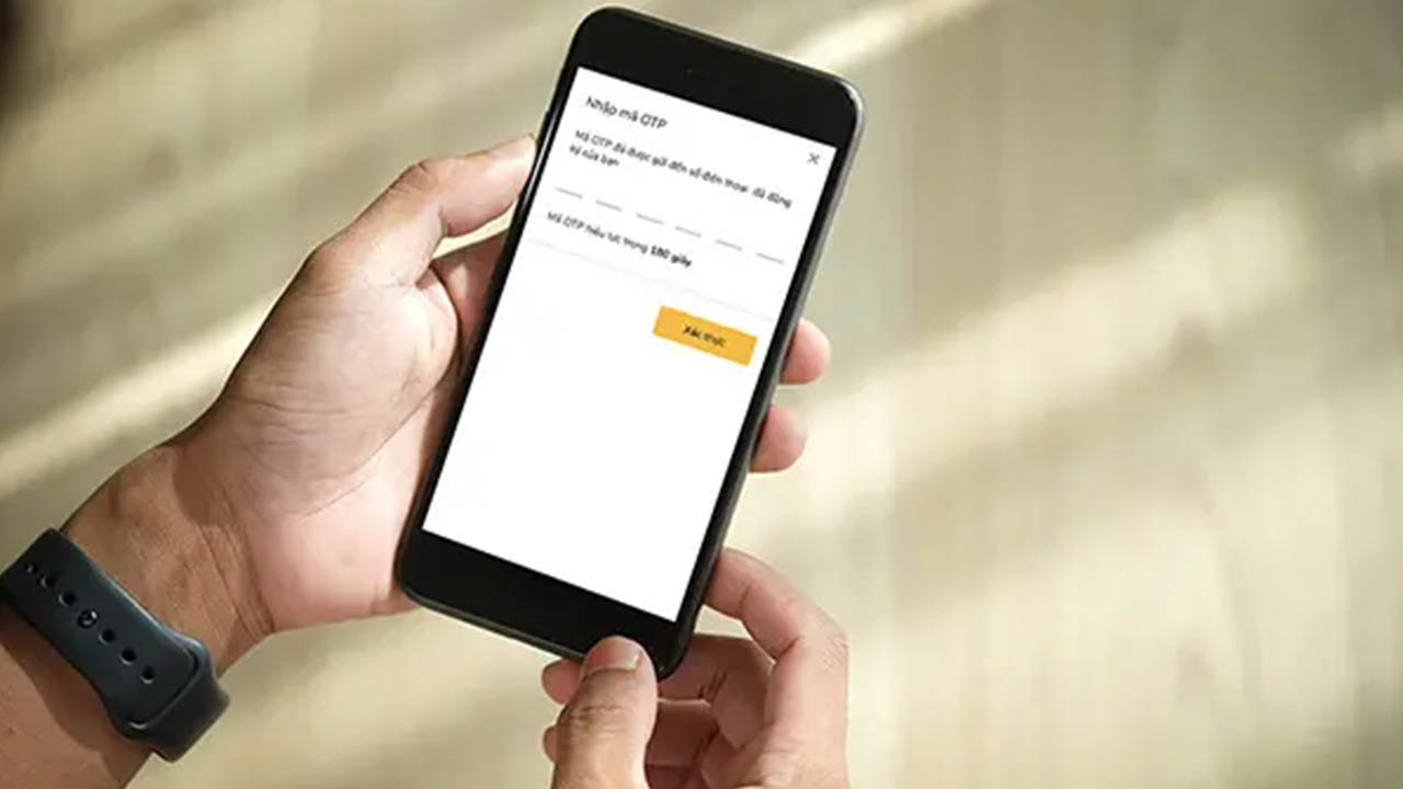 Bảo mật mã otp