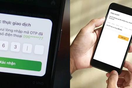Mã OTP và một dãy số cần bảo mật tuyệt đối, không cung cấp cho ai kể cả nhân viên ngân hàng