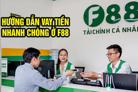 Hướng dẫn chi tiết cách vay tiền nhanh chóng tại F88