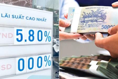 Ngân hàng lãi suất 12 tháng 9%: Gửi 150 triệu lãi bao nhiêu?