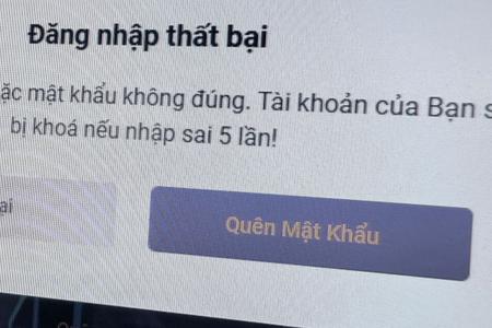 Cảnh báo nguy cơ số điện thoại bị kiểm soát từ tài khoản ngân hàng 