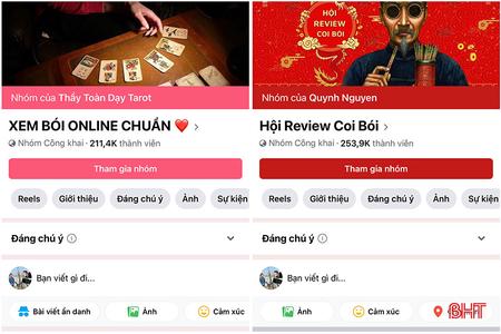 Đầu năm cầu may online: Lời phán đoán hay bẫy lừa tiền?