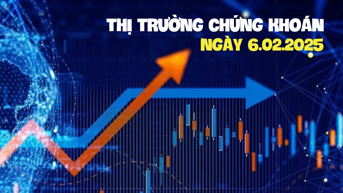 Nhận định thị trường chứng khoán hôm nay 6/2/2025