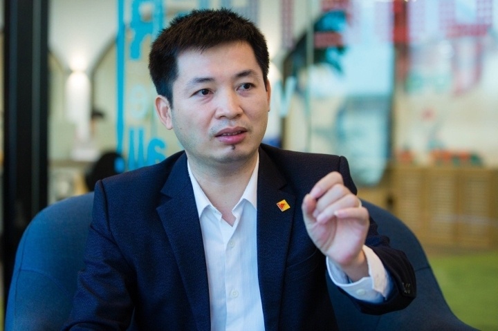 Chuyên gia Nguyễn Quang Huy, CEO Khoa Tài chính Ngân hàng thuộc Đại học Nguyễn Trãi. (Ảnh: Internet)