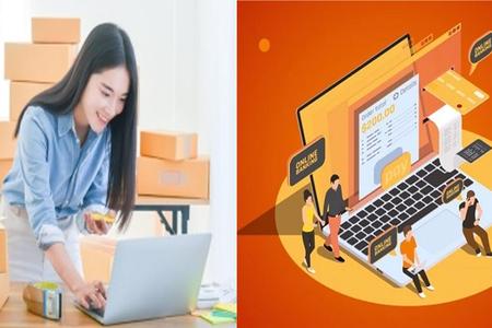 Cách khai nộp thuế online cho người kinh doanh trên sàn thương mại điện tử