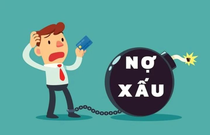 Nợ xấu ngân hàng có thể mua trả góp được không?