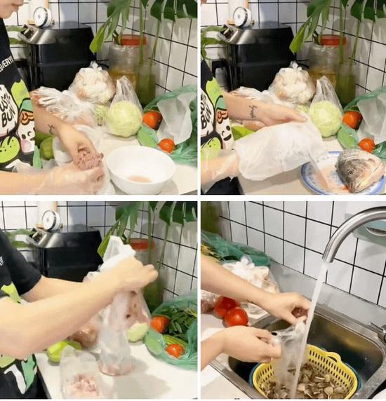 gia đình chị đã có kế hoạch thắt chặt chi tiêu, giới hạn tiền ăn trong tháng là 3 triệu đồng.