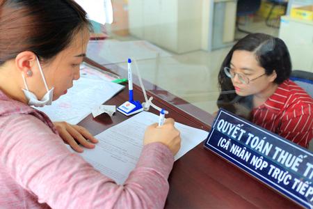 Hoàn thuế thu nhập cá nhân tự động: 3 ngày nhận kết quả