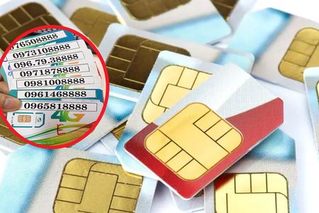 Mua bán SIM số đẹp có thể bị thu thuế thu nhập cá nhân