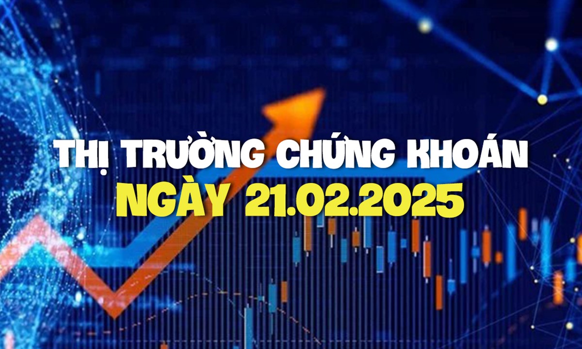 Thị trường chứng khoán ngày 21/2/2025 được dự báo sẽ tiếp tục tăng