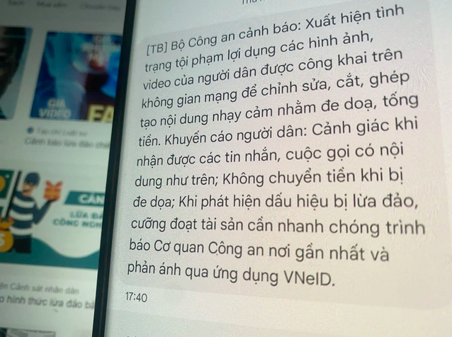 Cảnh báo thủ đoạn mới 