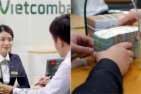 Có 100 triệu gửi ngân hàng Vietcombank nhận lãi bao nhiêu?