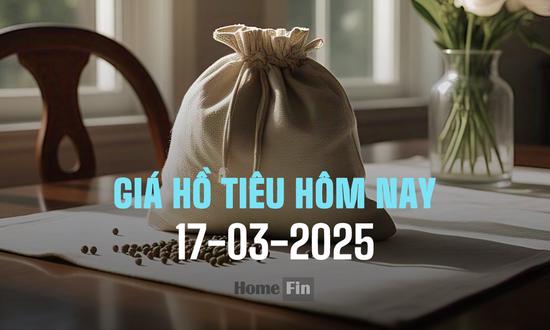 Cập nhật giá tiêu trong nước và thế giới mới nhất ngày 17/3/2025