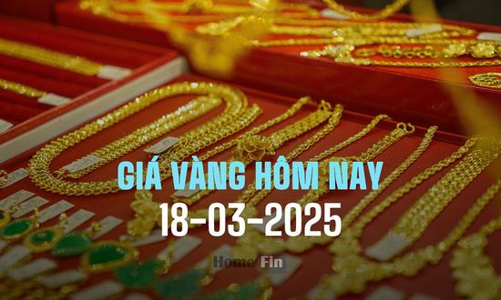 Bảng giá vàng SJC, Mi Hồng, DOJI, PNJ, Phú Quý, BTMC hôm nay 18/3/2025