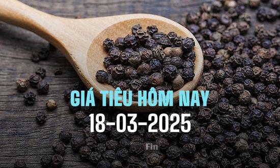 Cập nhật giá tiêu trong nước và thế giới mới nhất ngày 18/3/2025