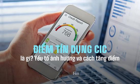 Điểm tín dụng là gì? Yếu tố ảnh hưởng và cách tăng điểm số
