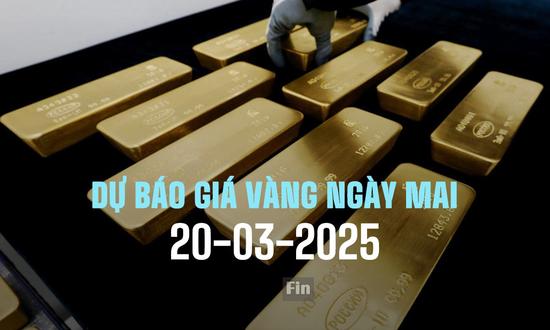 Dự báo giá vàng ngày mai 15/3/2025 ở trong nước và thế giới