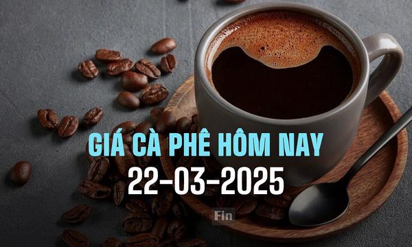 Giá cà phê trong nước và thế giới hôm nay 22/3/2025