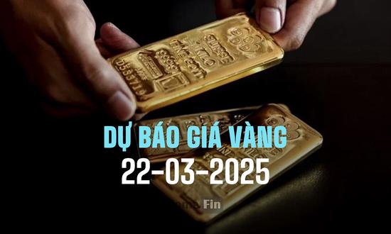 Dự báo giá vàng ngày mai 22/3/2025 ở trong nước và thế giới