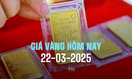 Bảng giá vàng SJC, Mi Hồng, DOJI, PNJ, Phú Quý, BTMC hôm nay 21/3/2025