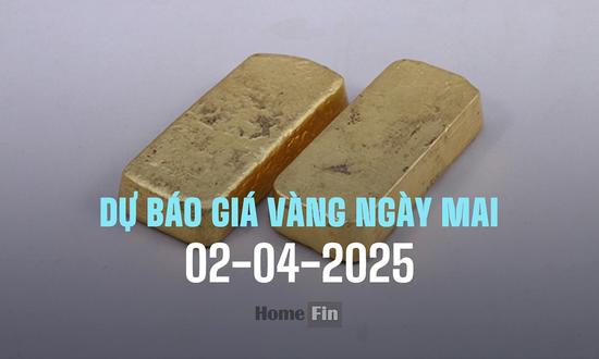 Dự báo giá vàng ngày mai 2/4/2025 ở trong nước và thế giới