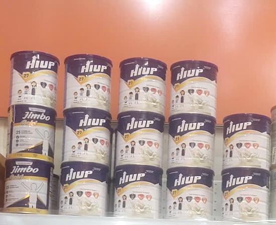 Sữa HIUP bị điểm tên vì quảng cáo sai sự thật