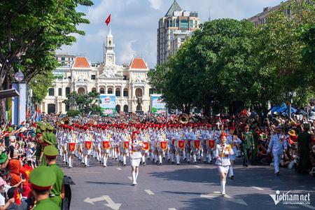 Thông tin mới nhất về duyệt binh kỷ niệm 50 năm giải phóng hoàn toàn miền Nam (30/4/1975 – 30/4/2025) tại TP. Hồ Chí Minh
