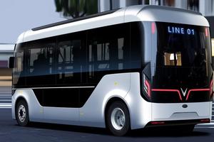 VinFast làm xe điện chở học sinh, quá tốt! 