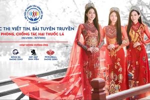 VICOPRO: Phát động cuộc thi viết tin, bài tuyên truyền phòng, chống tác hại thuốc lá