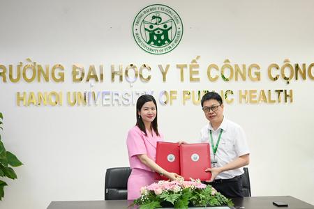 Trường Đại học Y tế Cộng đồng và Quỹ VinFuture hợp tác phòng chống - Kiểm soát thuốc lá điện tử học đường