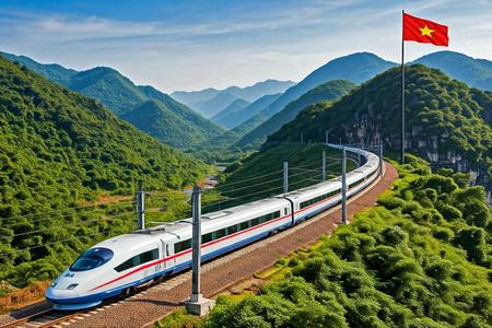 Cuộc đua làm đường sắt cao tốc Bắc Nam