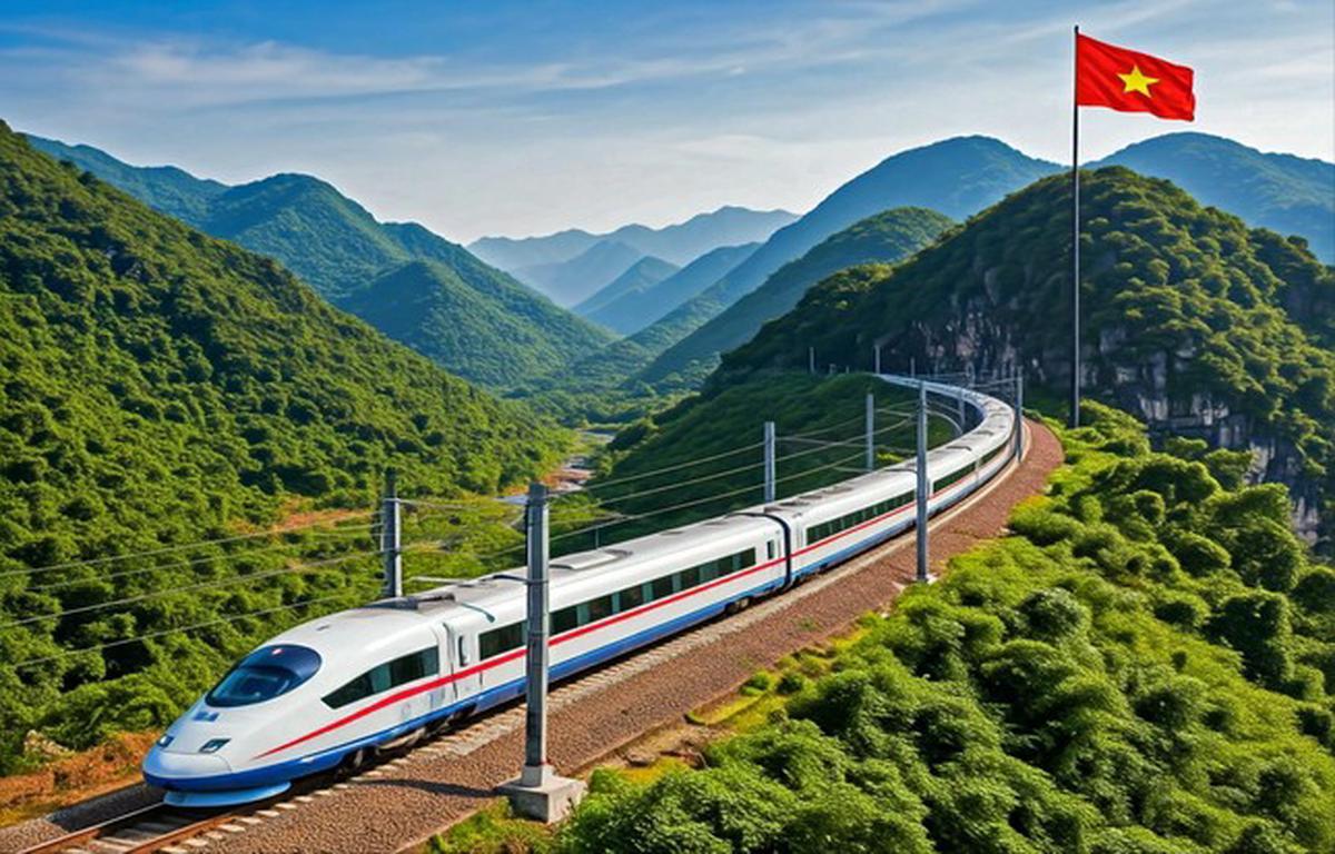 Cuộc đua làm đường sắt cao tốc Bắc Nam