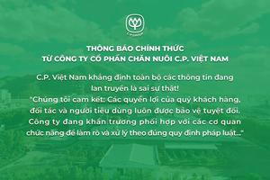 Cách xử lý khủng hoảng kiểu "mang xăng đi dập lửa" của CP và Nestle 