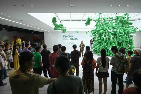 VCCA tổ chức triểm lãm "Tái chất hoàn sinh – Vật chất tái sinh – Materia Retana”
