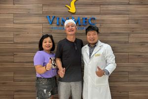 Vinmec Phú Quốc phẫu thuật u não khẩn cấp thành công cho du khách ngay trên đảo