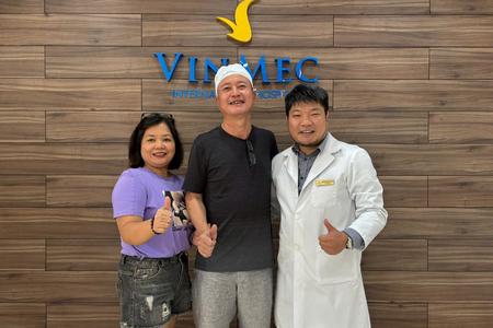 Vinmec Phú Quốc phẫu thuật u não khẩn cấp thành công cho du khách ngay trên đảo