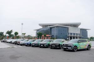 “Vi vu muôn ngả - Phủ xanh Việt Nam”: VinFast mang đại tiệc xe điện đổ bộ Hải Phòng