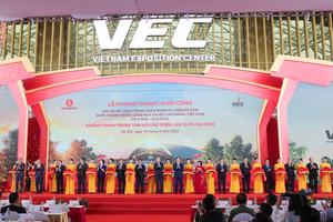 Chuyên gia: “Trung tâm Hội chợ Triển lãm Quốc gia là biểu tượng cho khát vọng phát triển của Việt Nam trong kỷ nguyên mới”