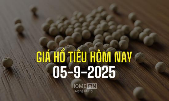 Cập nhật giá tiêu hôm nay 5/9/2025 ở trong nước và thế giới mới nhất