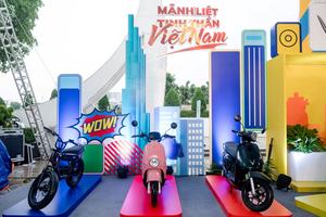 Thiết kế đẹp, giá mềm, sạc miễn phí, xe máy điện VinFast được săn đón đầu năm học mới