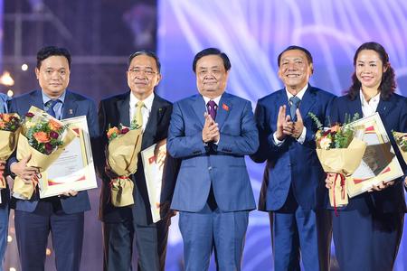 Vingroup nhận giải thưởng "Không gian trưng bày tiêu biểu" tại Triển lãm Thành tựu đất nước