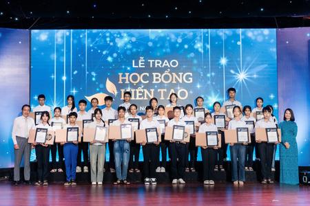 Học bổng Kiến tạo Vinschool: 5 năm tiên phong thu hẹp khoảng cách giáo dục học 