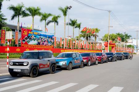 Người dân Tuyên Quang, Khánh Hòa, TP.HCM thích thú lái thử, “chốt liền tay” xe điện