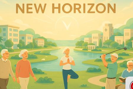 Quá hay, Vingroup công bố ra mắt Vin New Horizon – dưỡng lão cao cấp: Đúng nhu cầu của người vừa già vừa giàu 